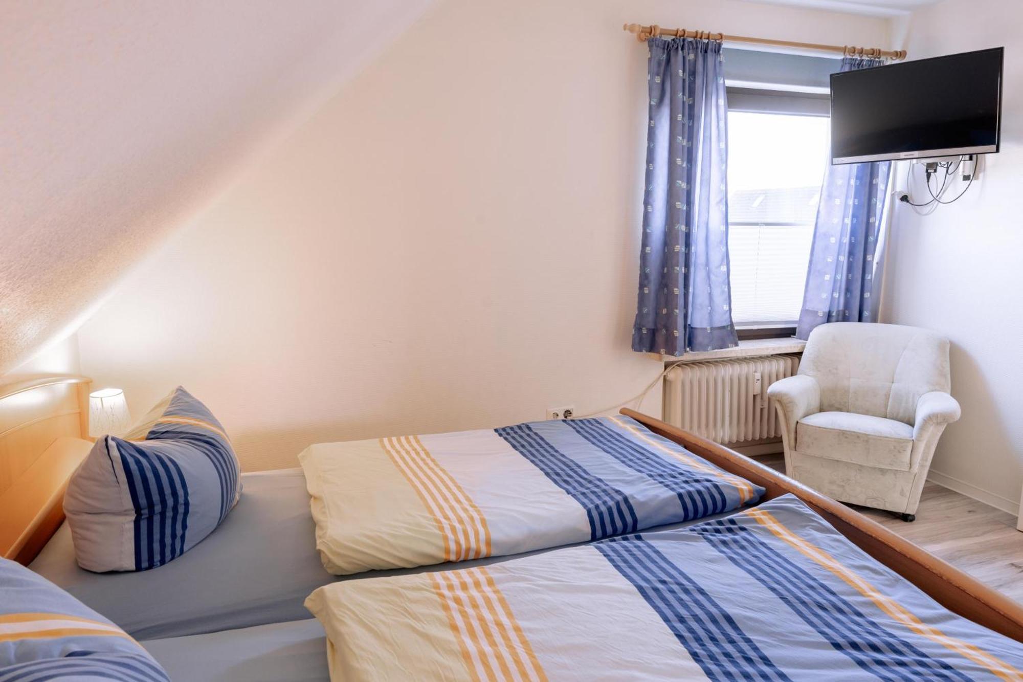 Huus Oll Postweg Apartment นอร์เดอร์ไน ภายนอก รูปภาพ