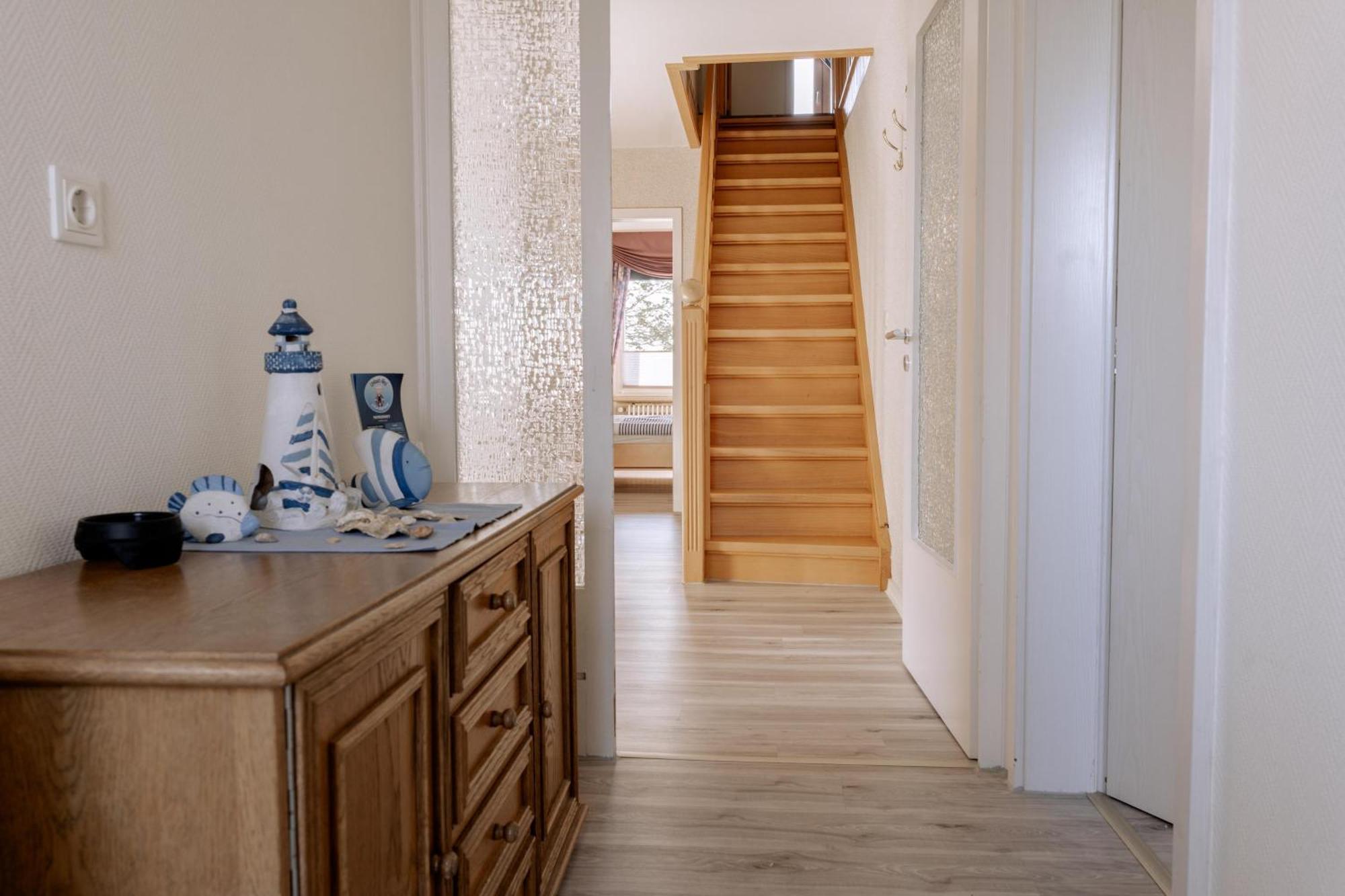 Huus Oll Postweg Apartment นอร์เดอร์ไน ภายนอก รูปภาพ