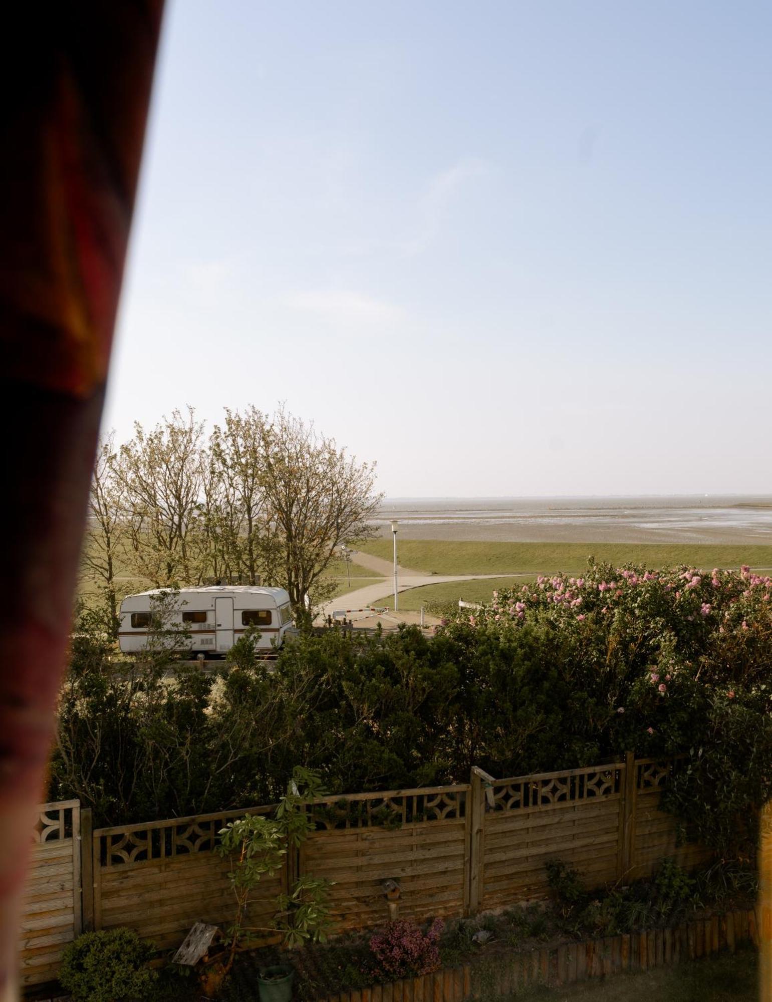 Huus Oll Postweg Apartment นอร์เดอร์ไน ภายนอก รูปภาพ