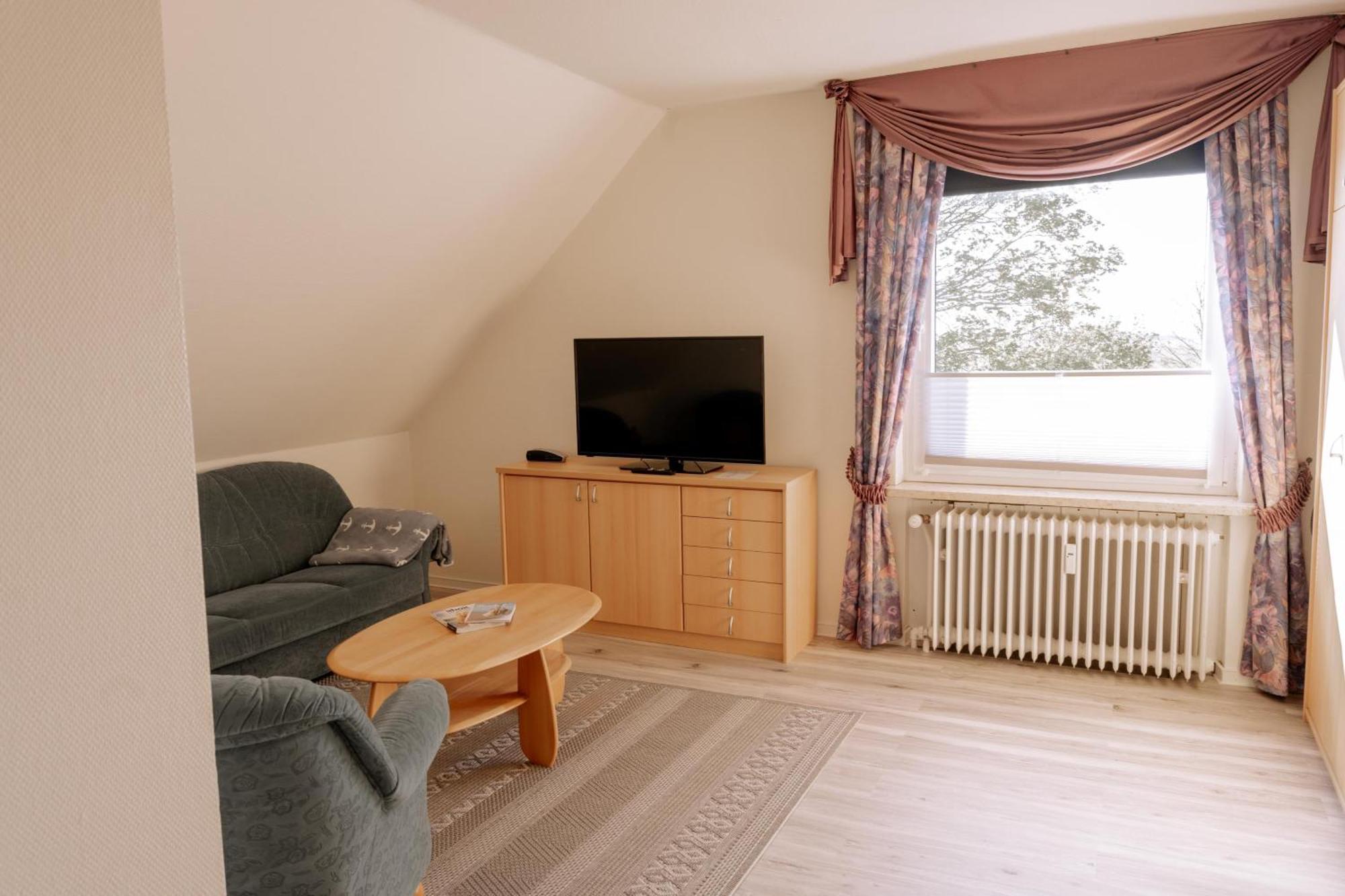 Huus Oll Postweg Apartment นอร์เดอร์ไน ภายนอก รูปภาพ