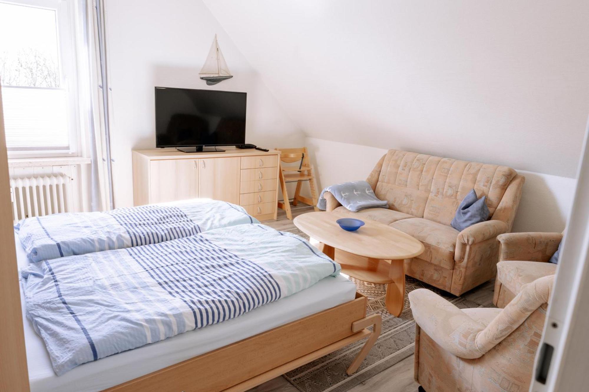 Huus Oll Postweg Apartment นอร์เดอร์ไน ภายนอก รูปภาพ